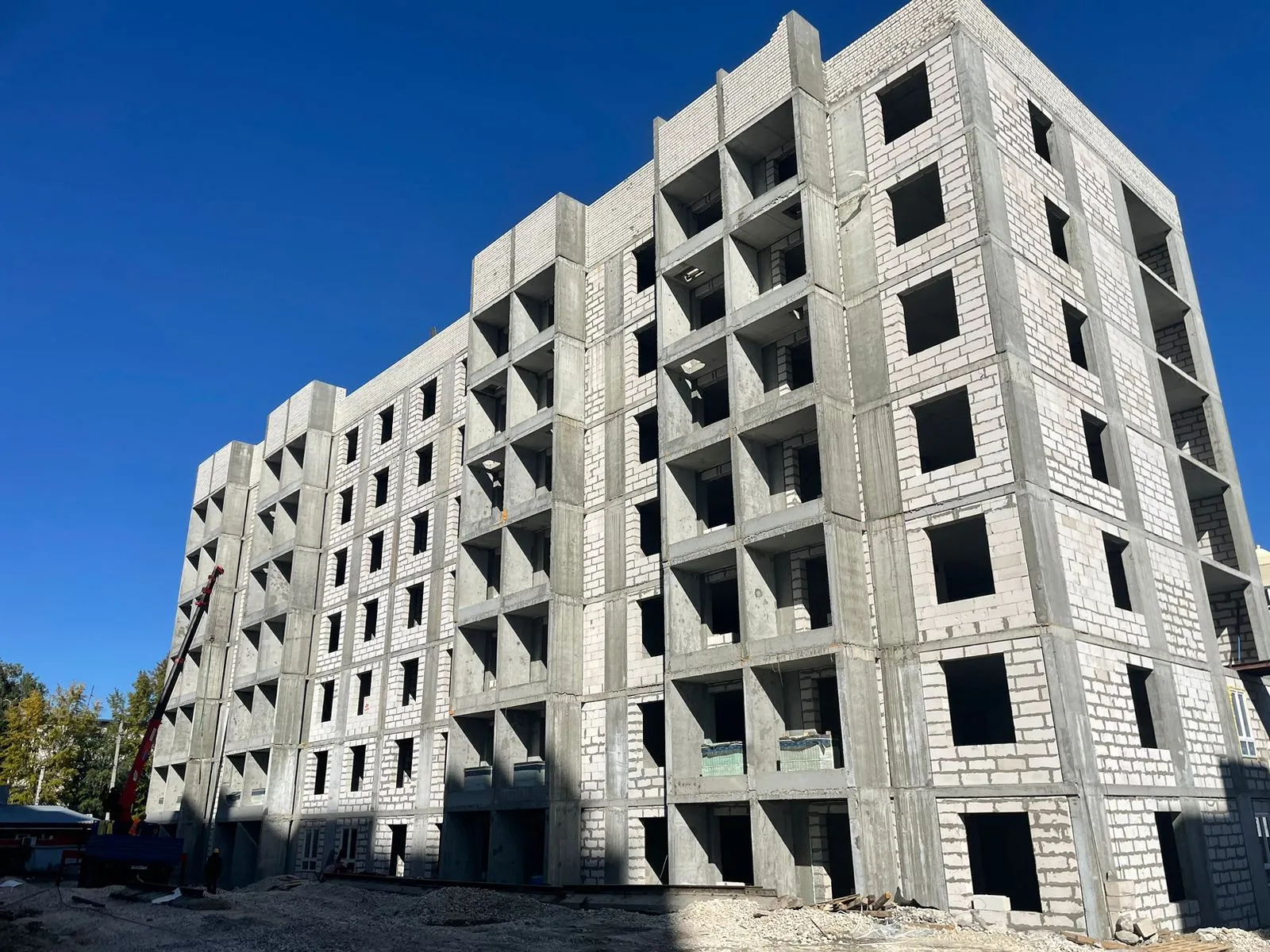 ЖК "Заря" ход строительства