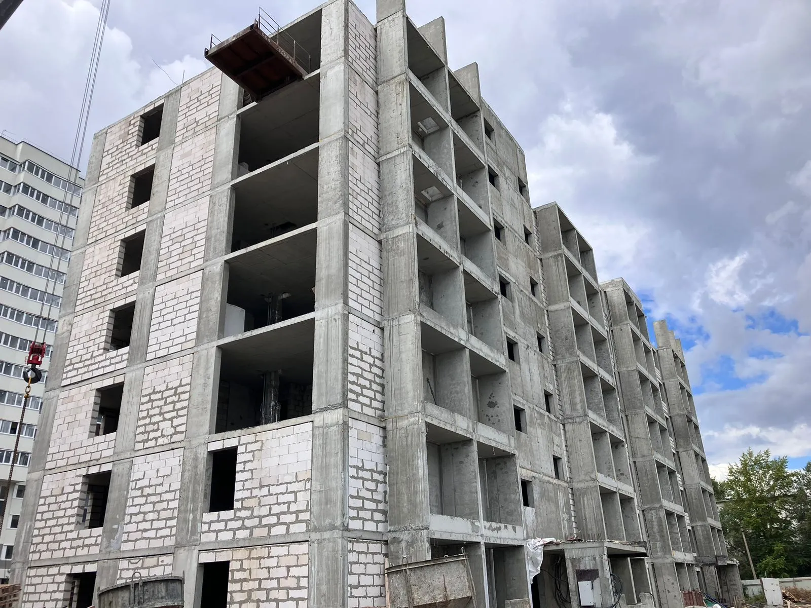 ЖК "Заря" ход строительства