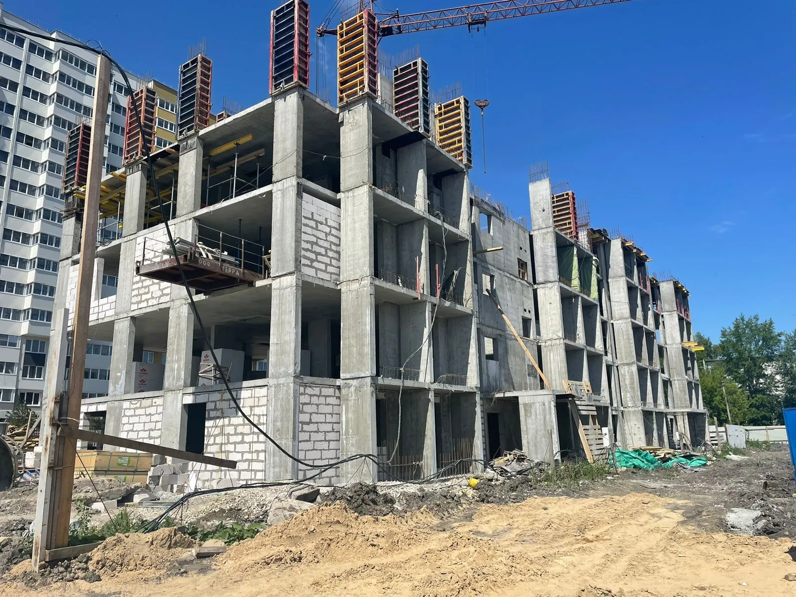 ЖК "Заря" ход строительства