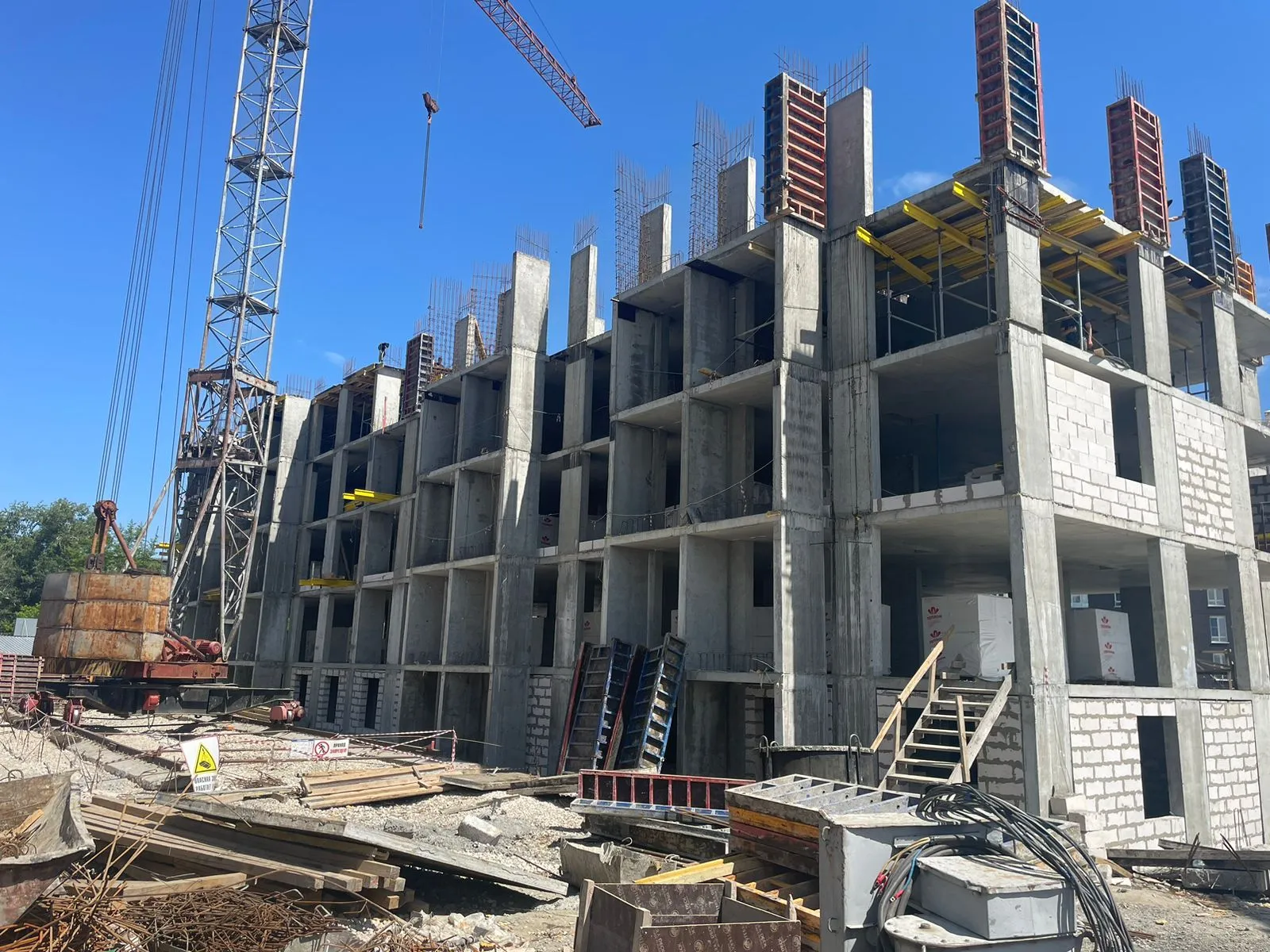 ЖК "Заря" ход строительства