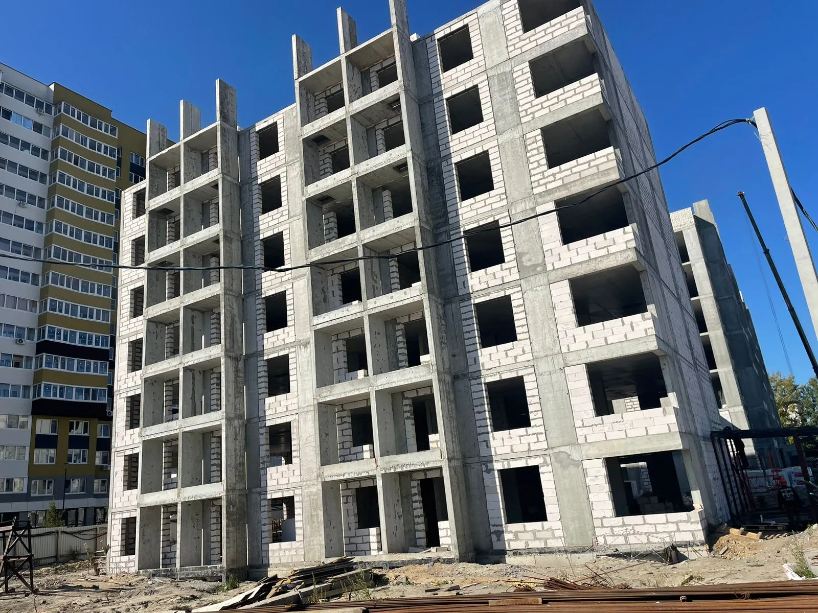 ЖК "Заря" ход строительства