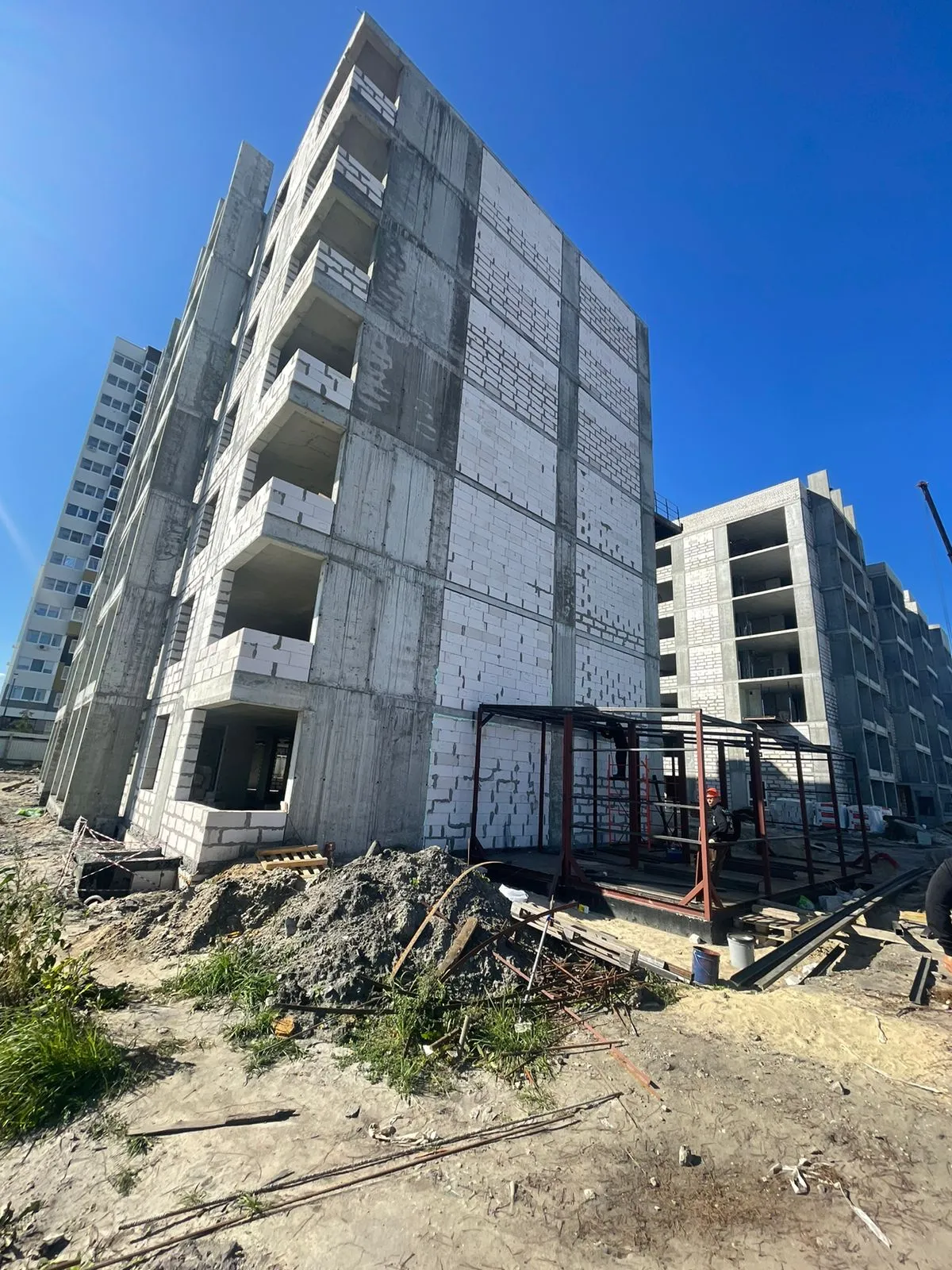 ЖК "Заря" ход строительства