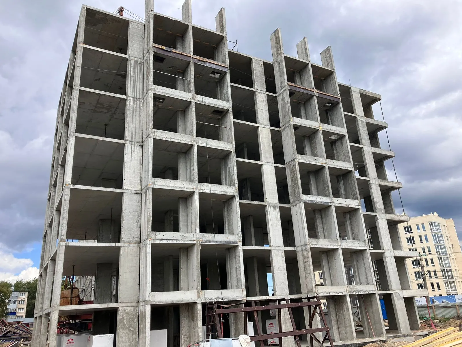 ЖК "Заря" ход строительства