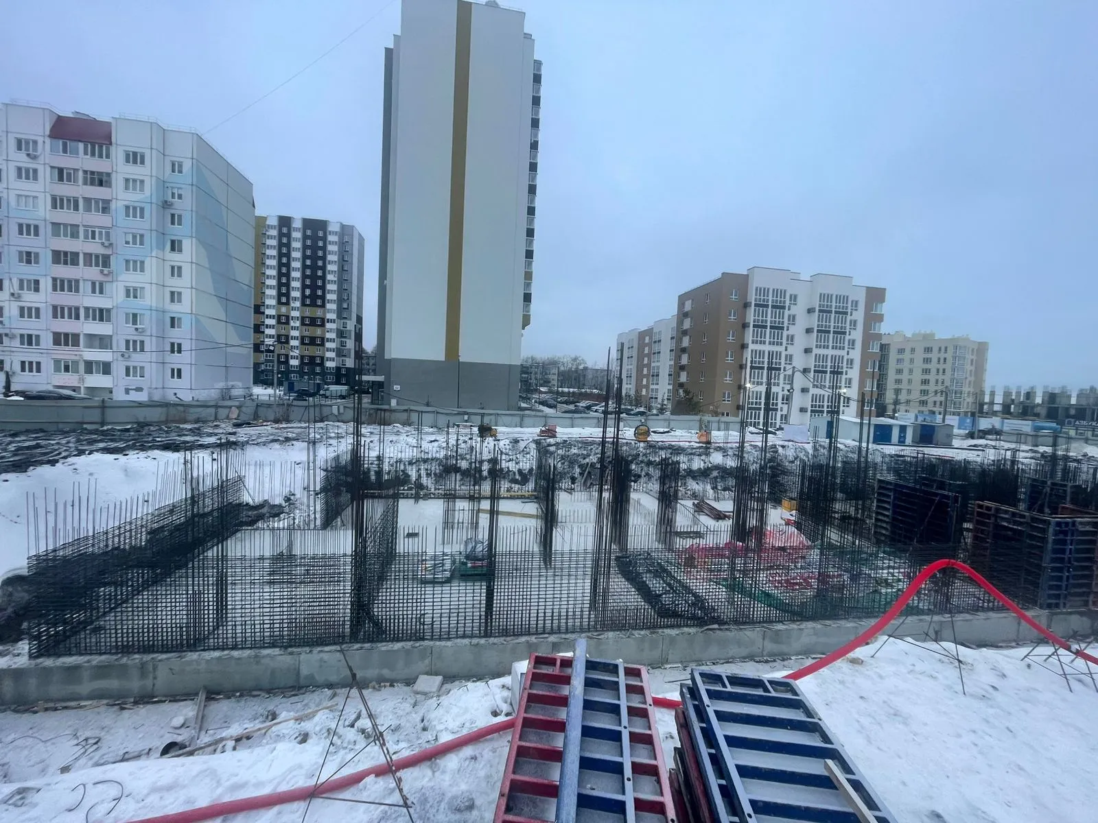 ЖК "Заря" ход строительства