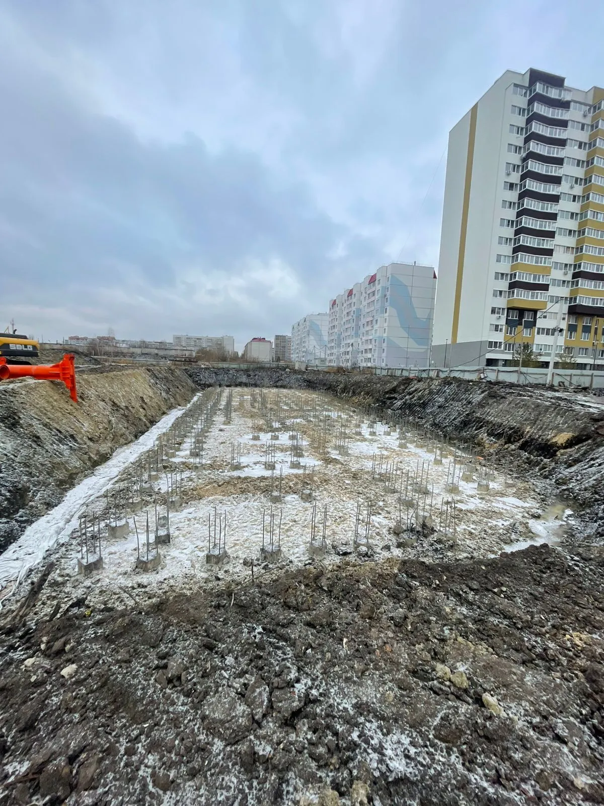 ЖК "Заря" ход строительства