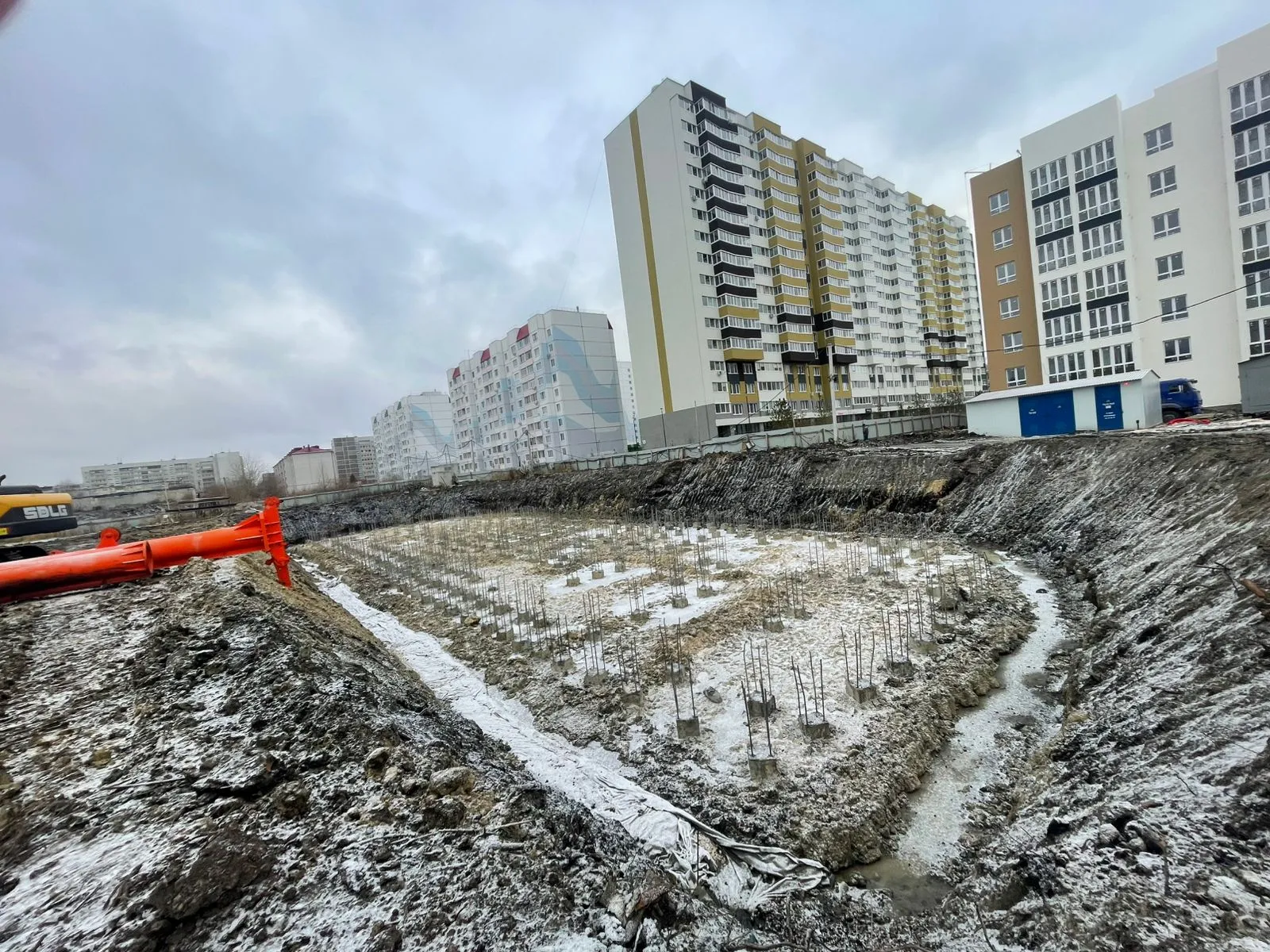 ЖК "Заря" ход строительства