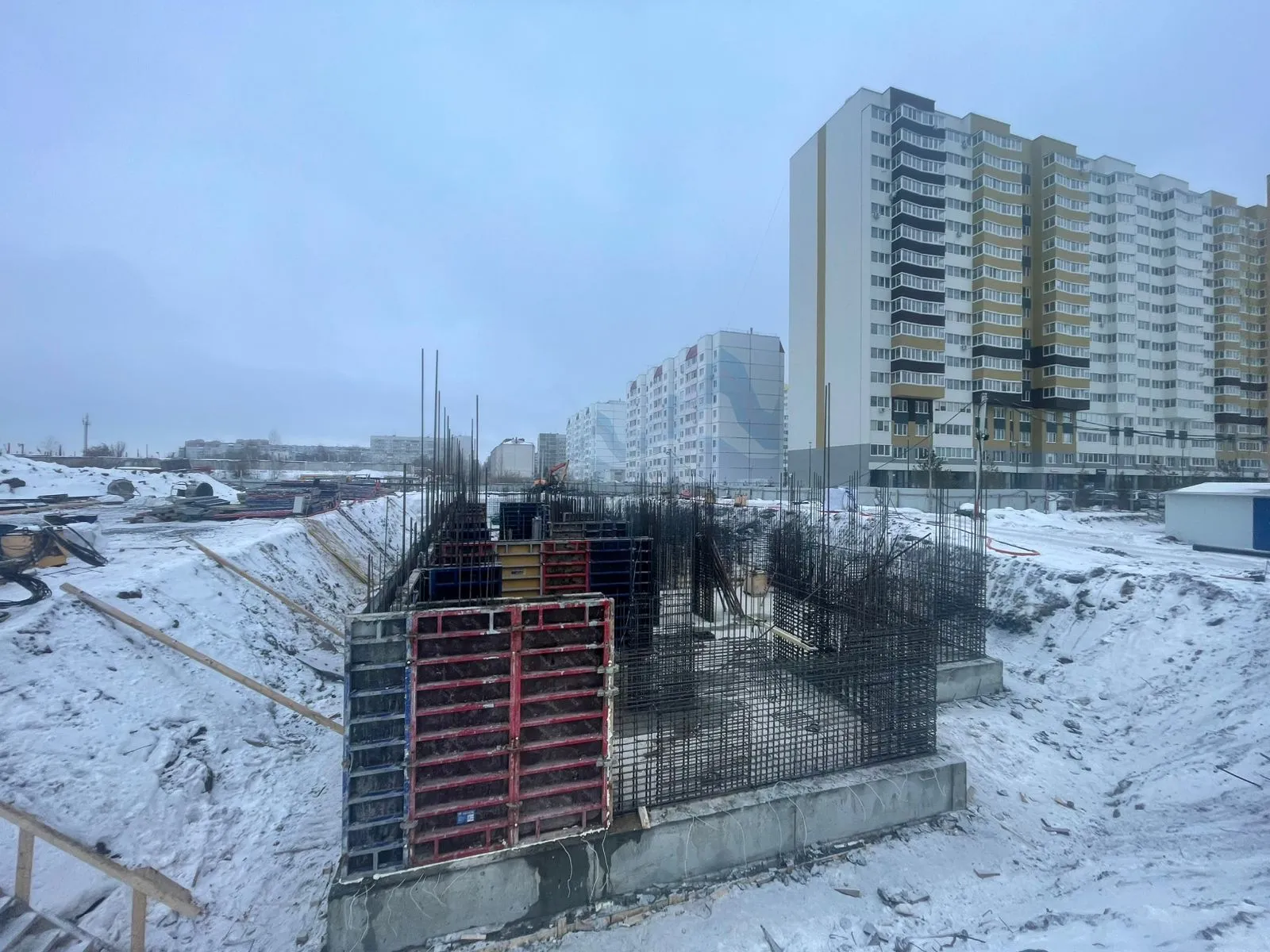 ЖК "Заря" ход строительства