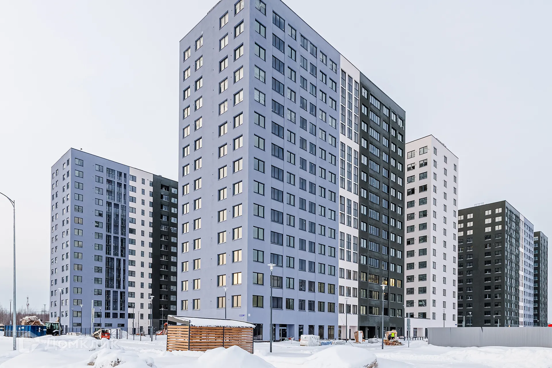 Фото квартиры в ЖК "Parkolovo (Парколово)"