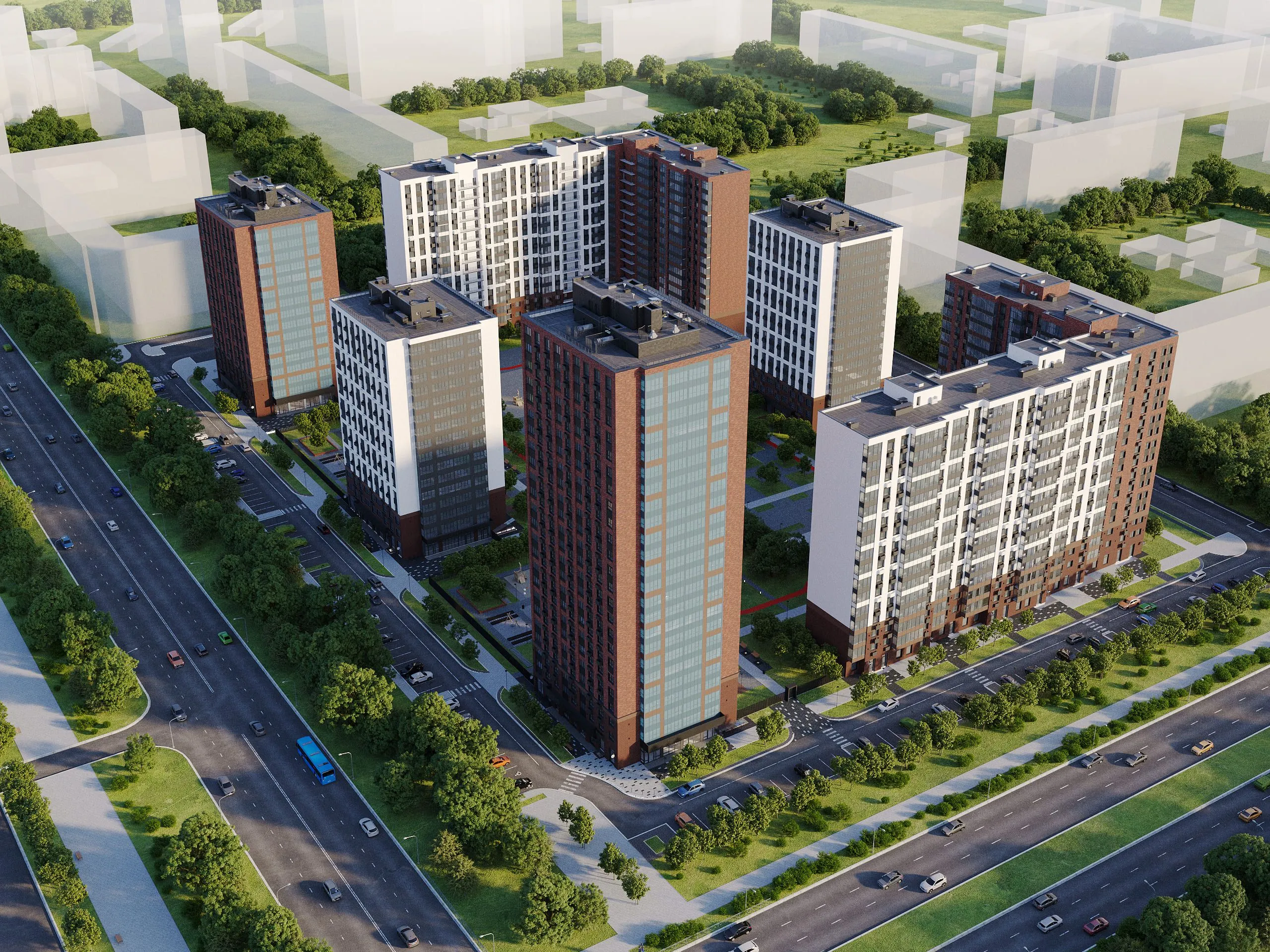 Фото квартиры в ЖК "Атмосфера"