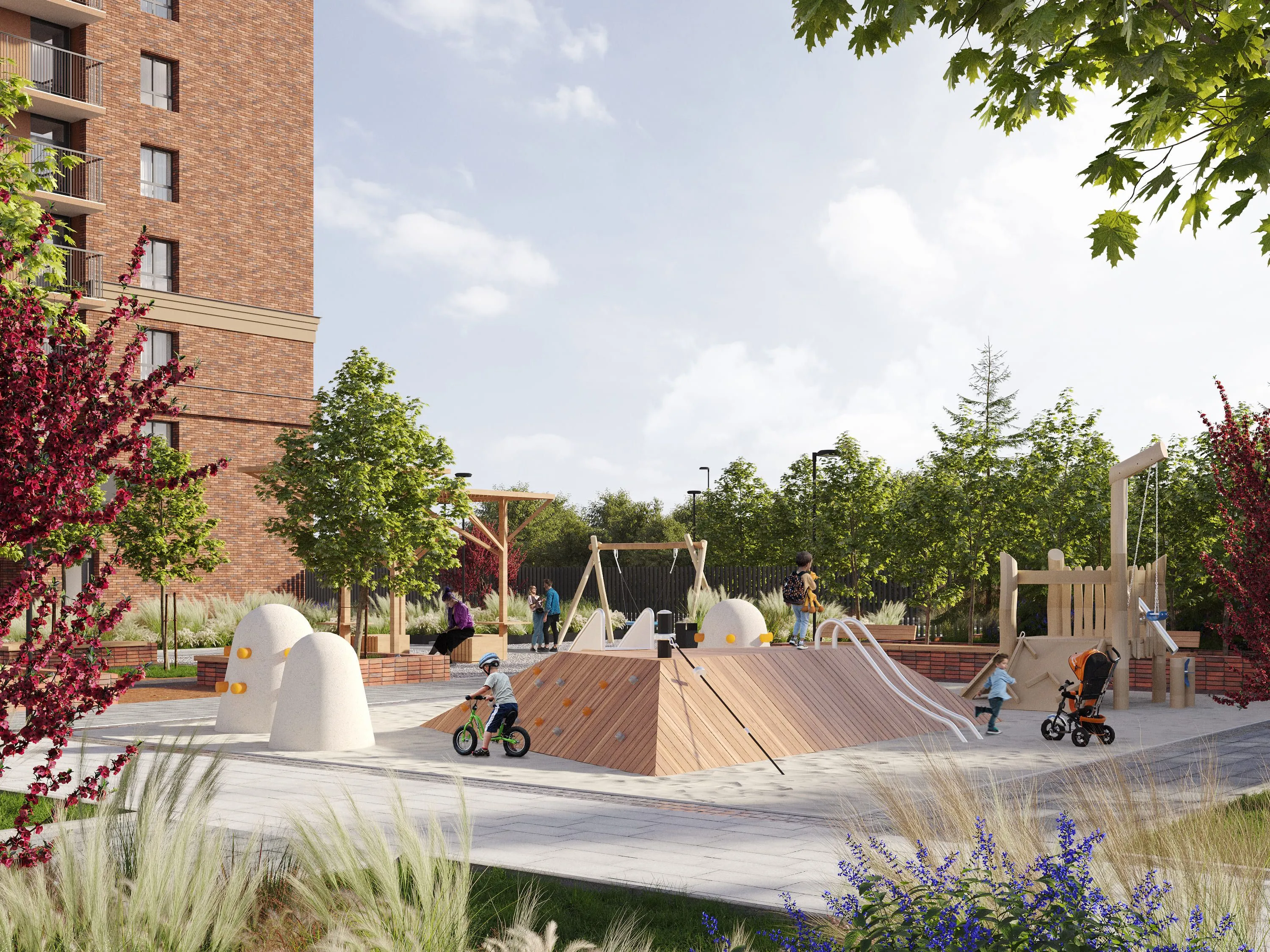 Фото квартиры в ЖК "Атмосфера"