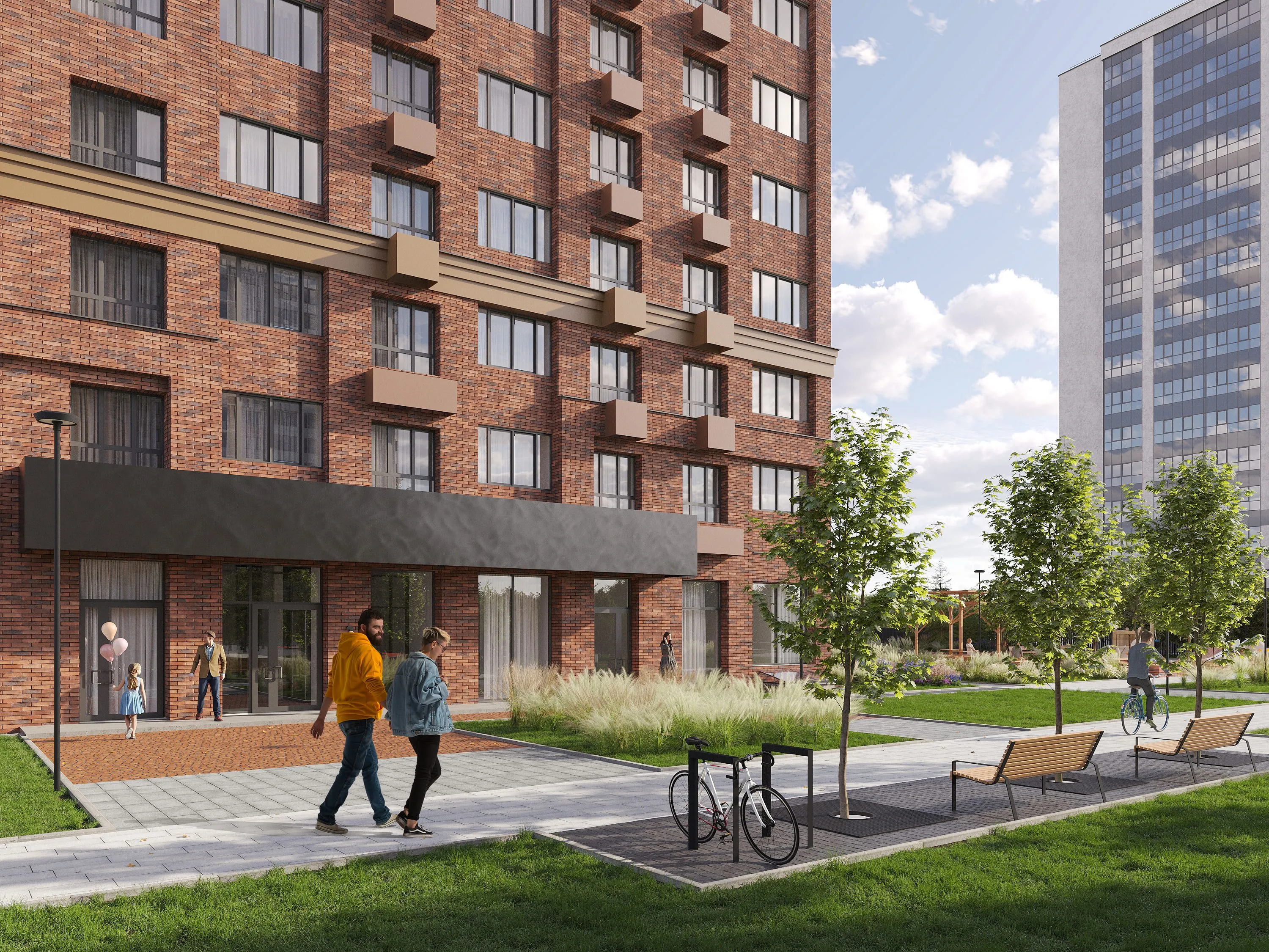 Фото квартиры в ЖК "Атмосфера"