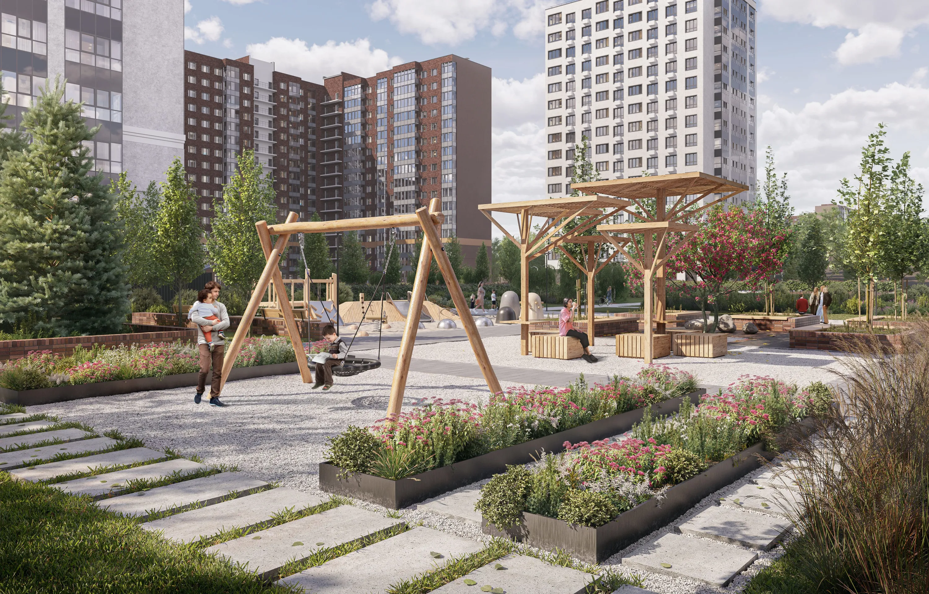 Фото квартиры в ЖК "Атмосфера"