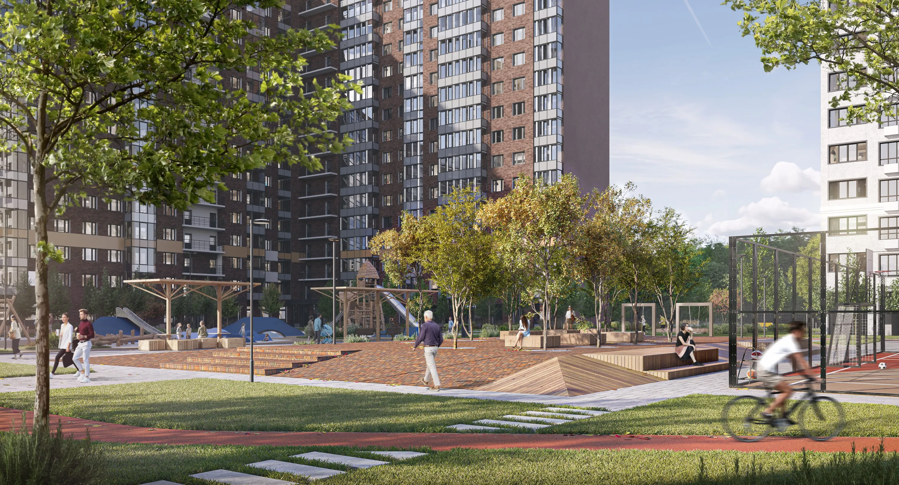 Фото квартиры в ЖК "Атмосфера"