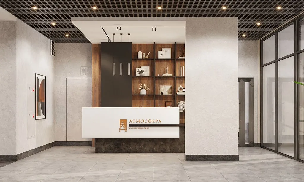 Фото квартиры в ЖК "Атмосфера"