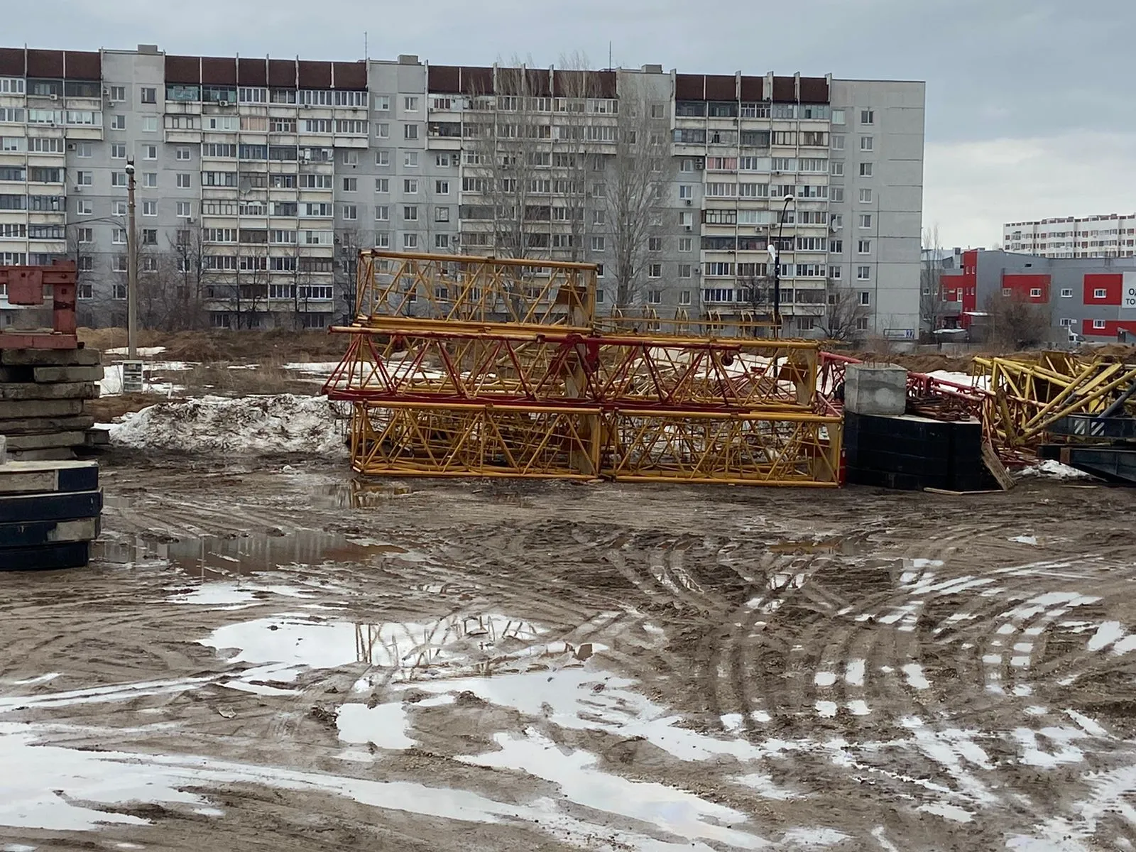 ЖК "Атмосфера" ход строительства