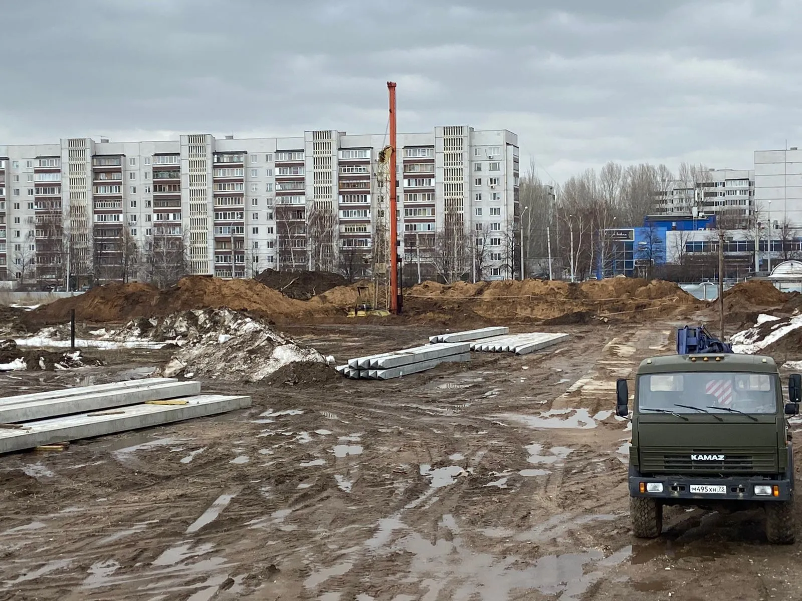 ЖК "Атмосфера" ход строительства