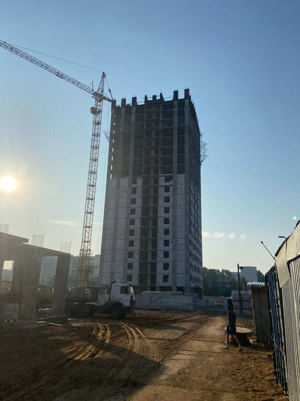 ЖК "Атмосфера" ход строительства