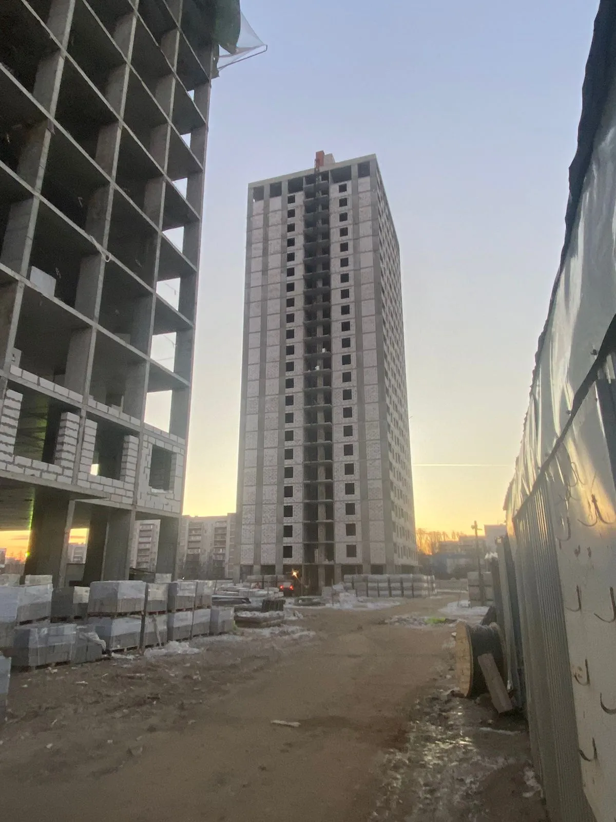 ЖК "Атмосфера" ход строительства