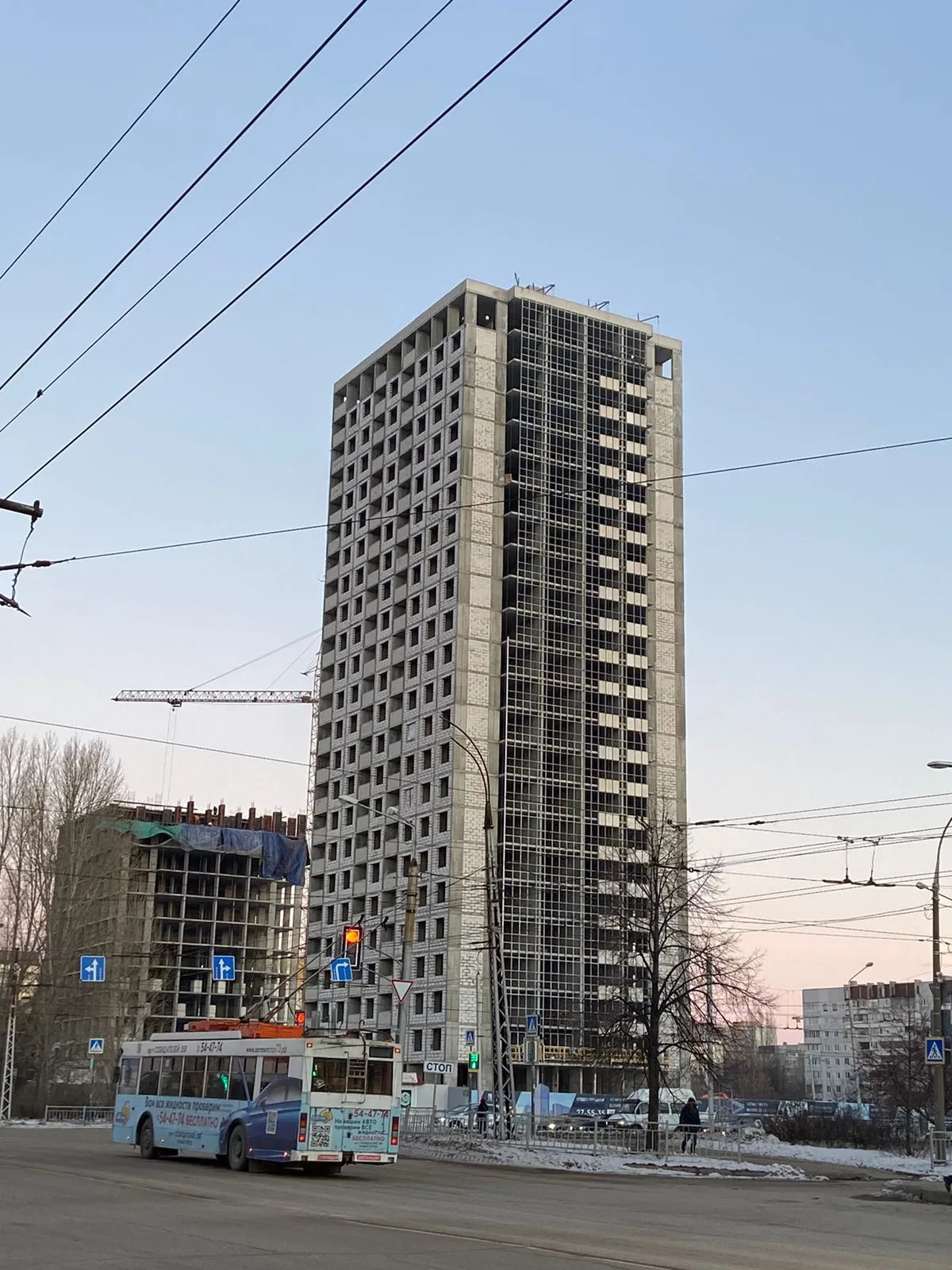 ЖК "Атмосфера" ход строительства