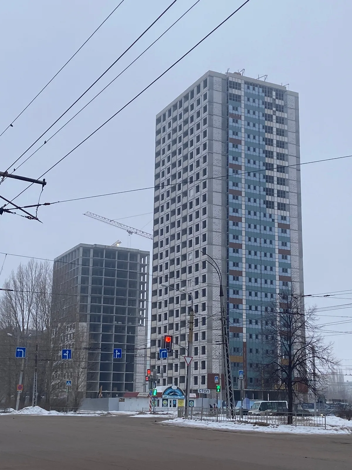 ЖК "Атмосфера" ход строительства