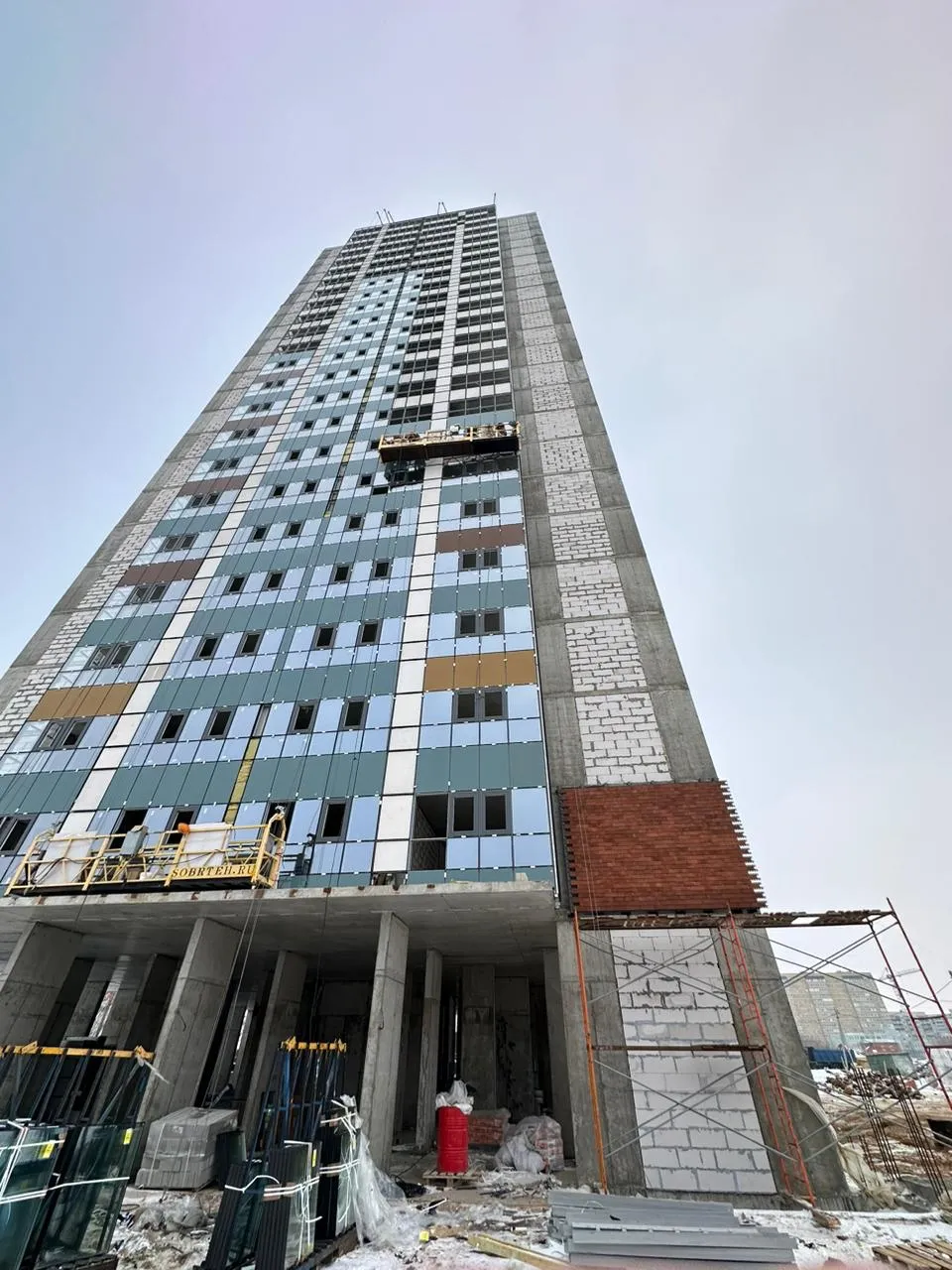 ЖК "Атмосфера" ход строительства