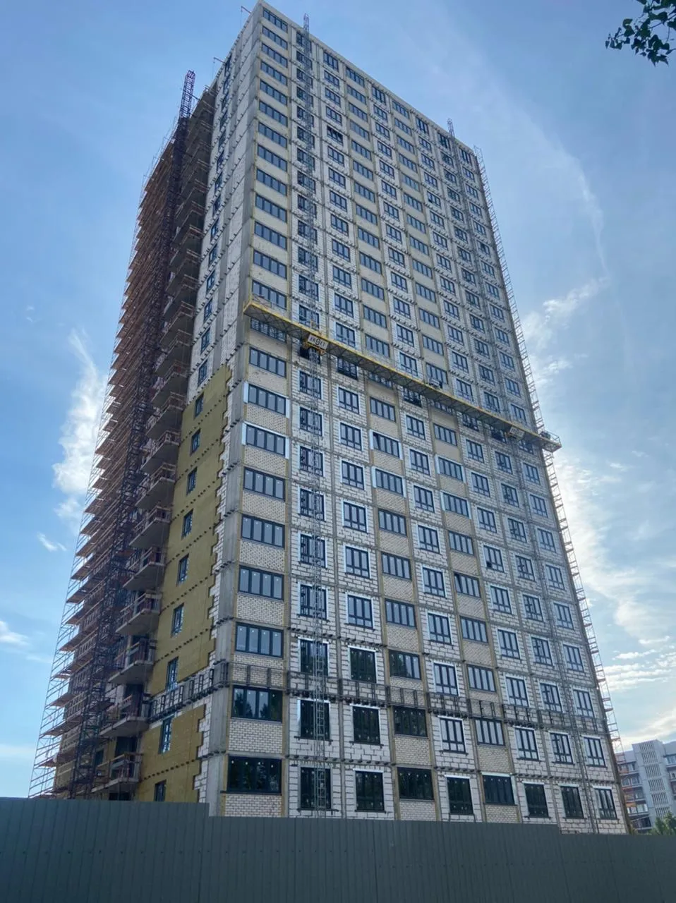 ЖК "Атмосфера" ход строительства