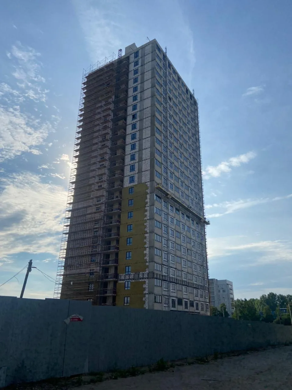 ЖК "Атмосфера" ход строительства