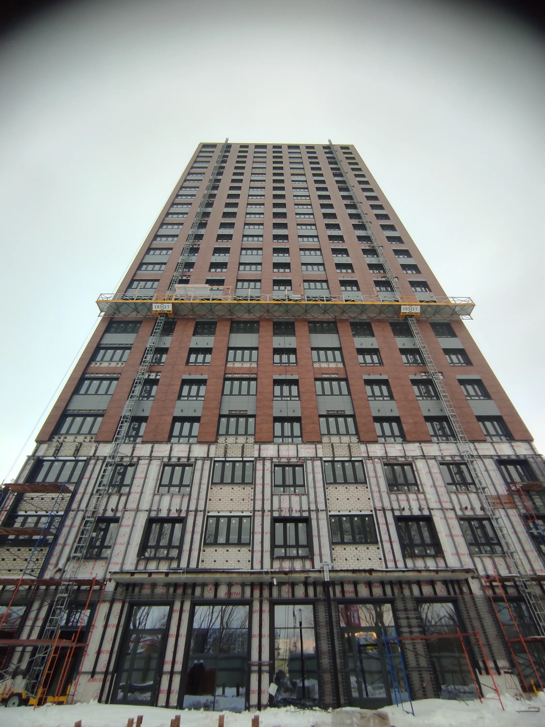 ЖК "Атмосфера" ход строительства