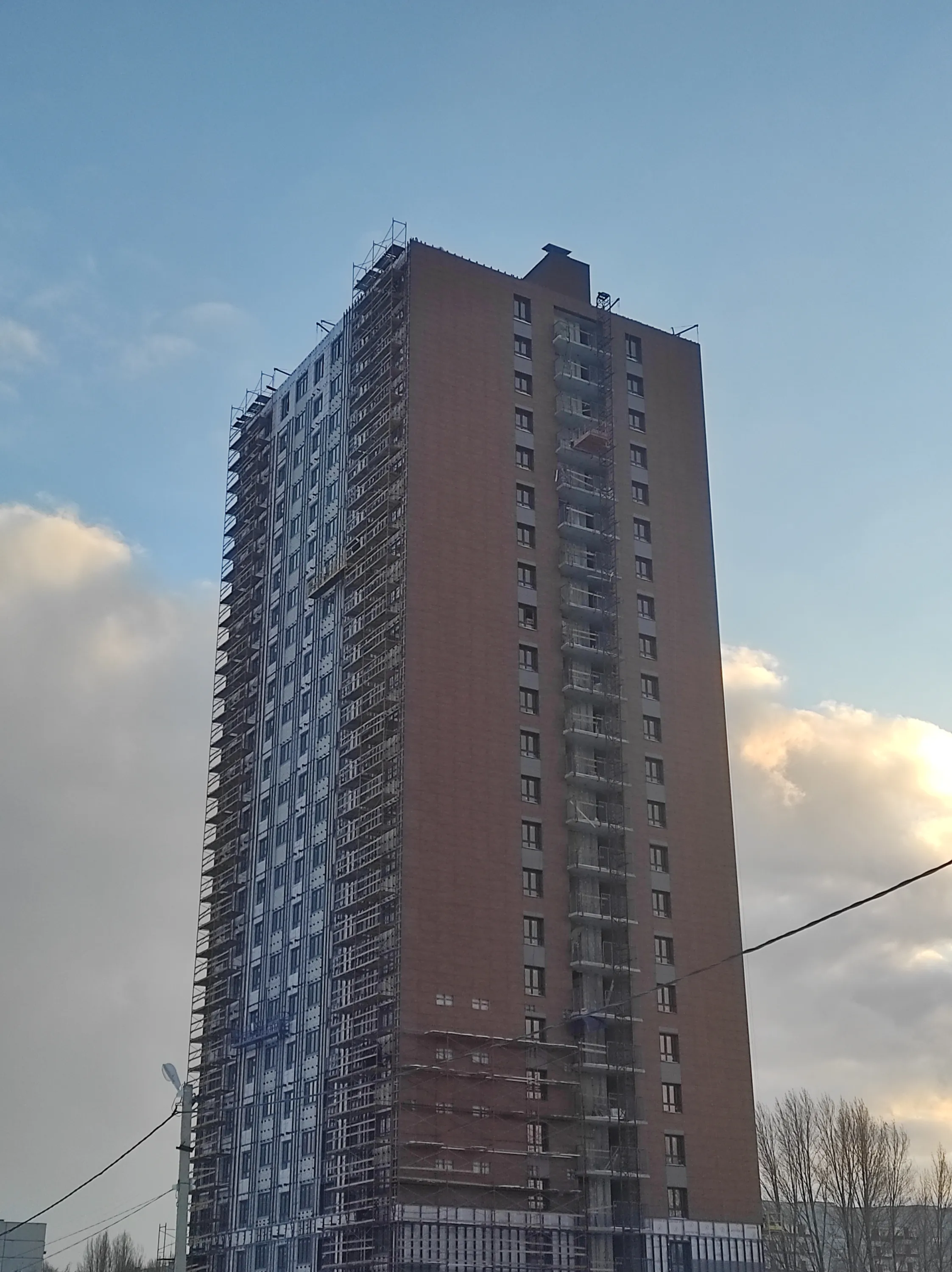 ЖК "Атмосфера" ход строительства