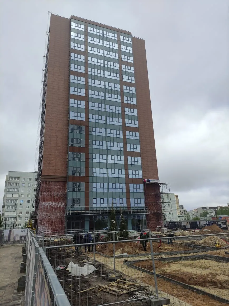 ЖК "Атмосфера" ход строительства