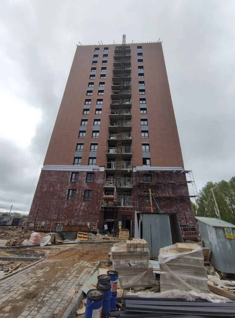 ЖК "Атмосфера" ход строительства