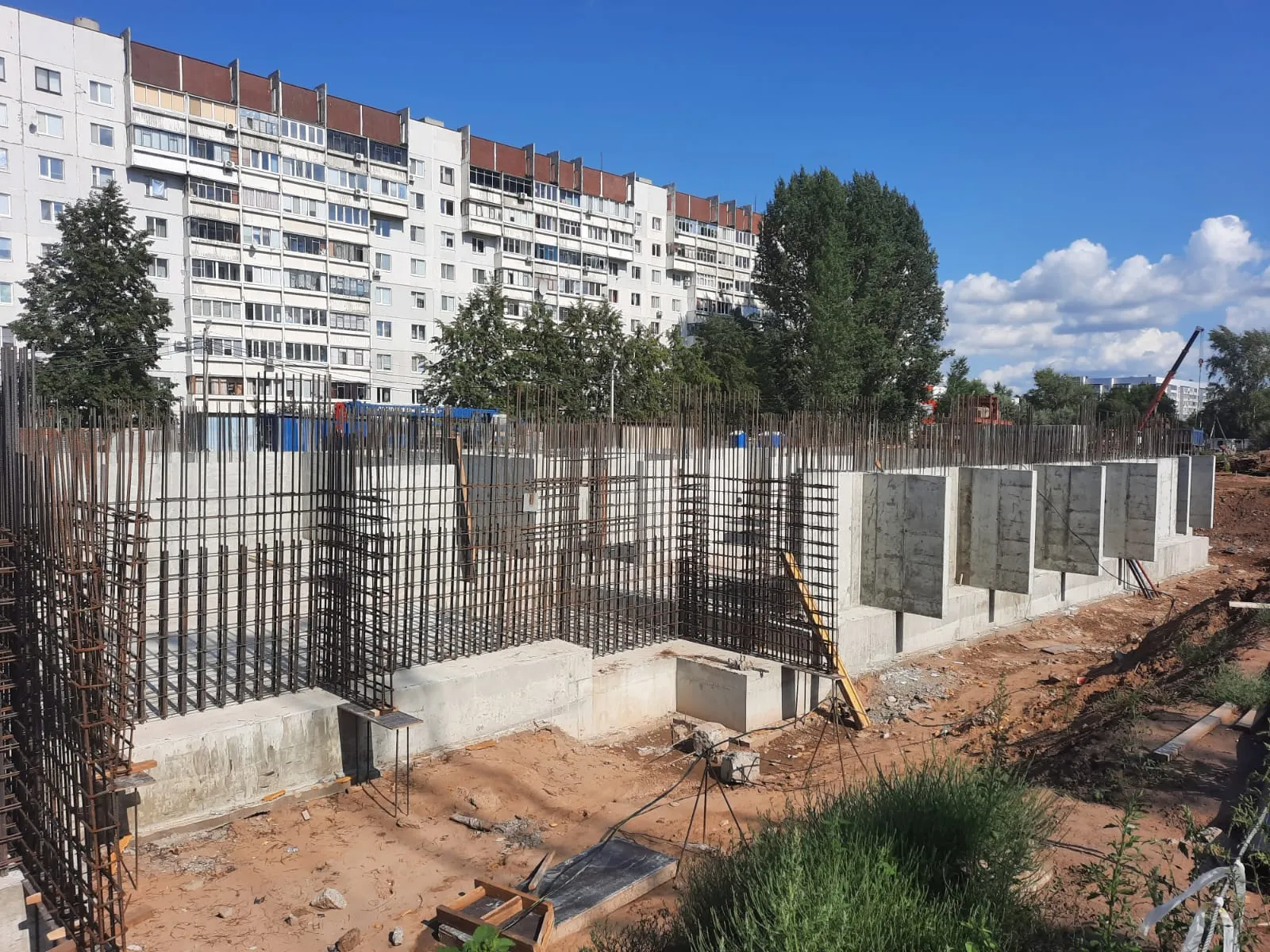 ЖК "Атмосфера" ход строительства