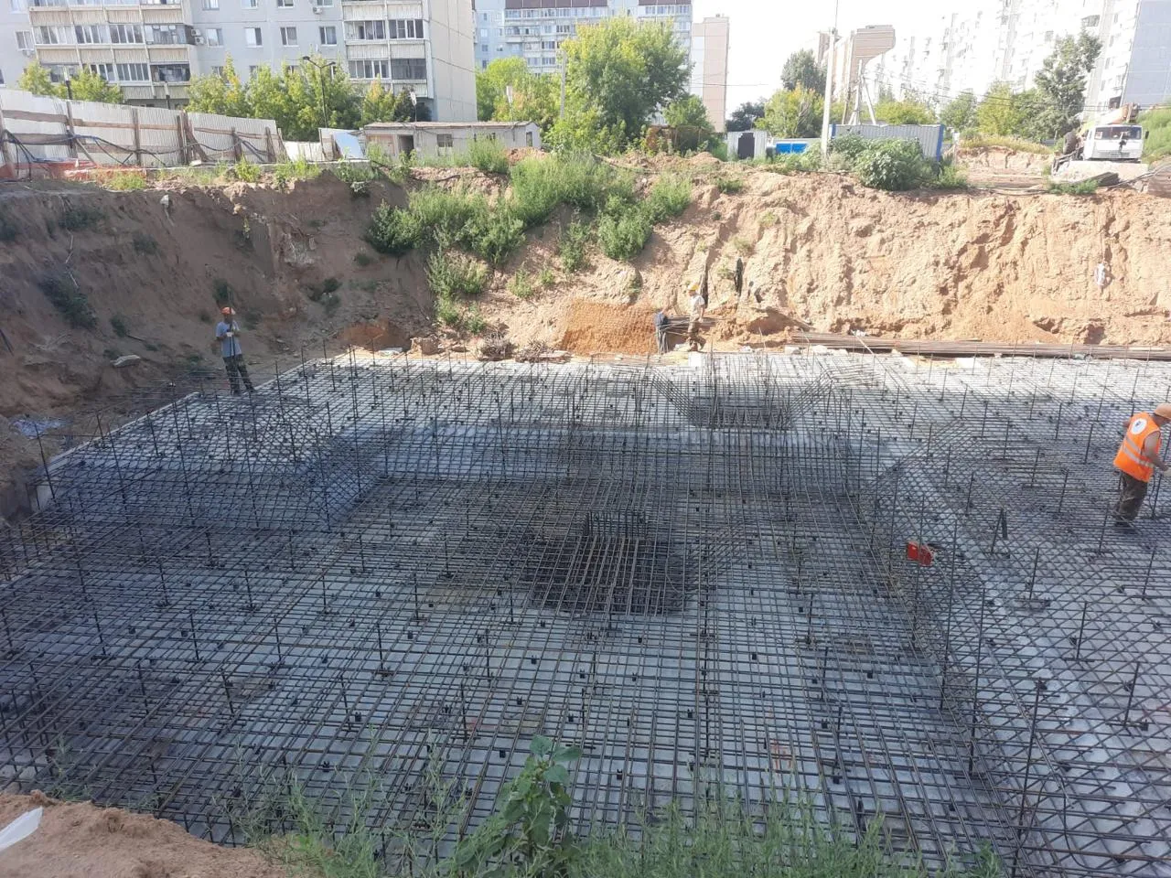 ЖК "Атмосфера" ход строительства