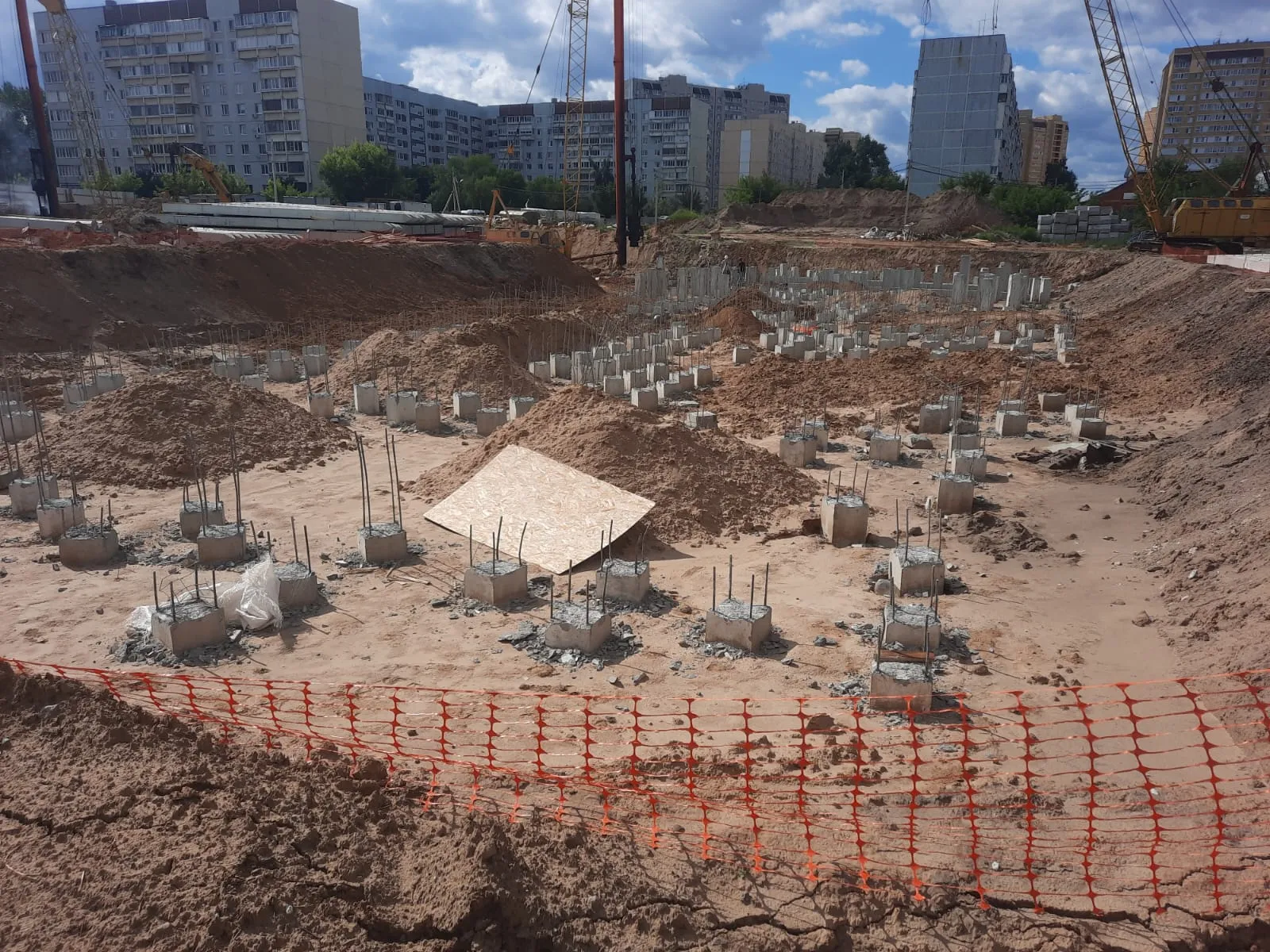 ЖК "Атмосфера" ход строительства