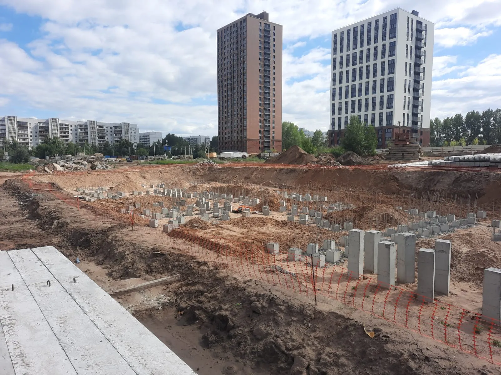 ЖК "Атмосфера" ход строительства