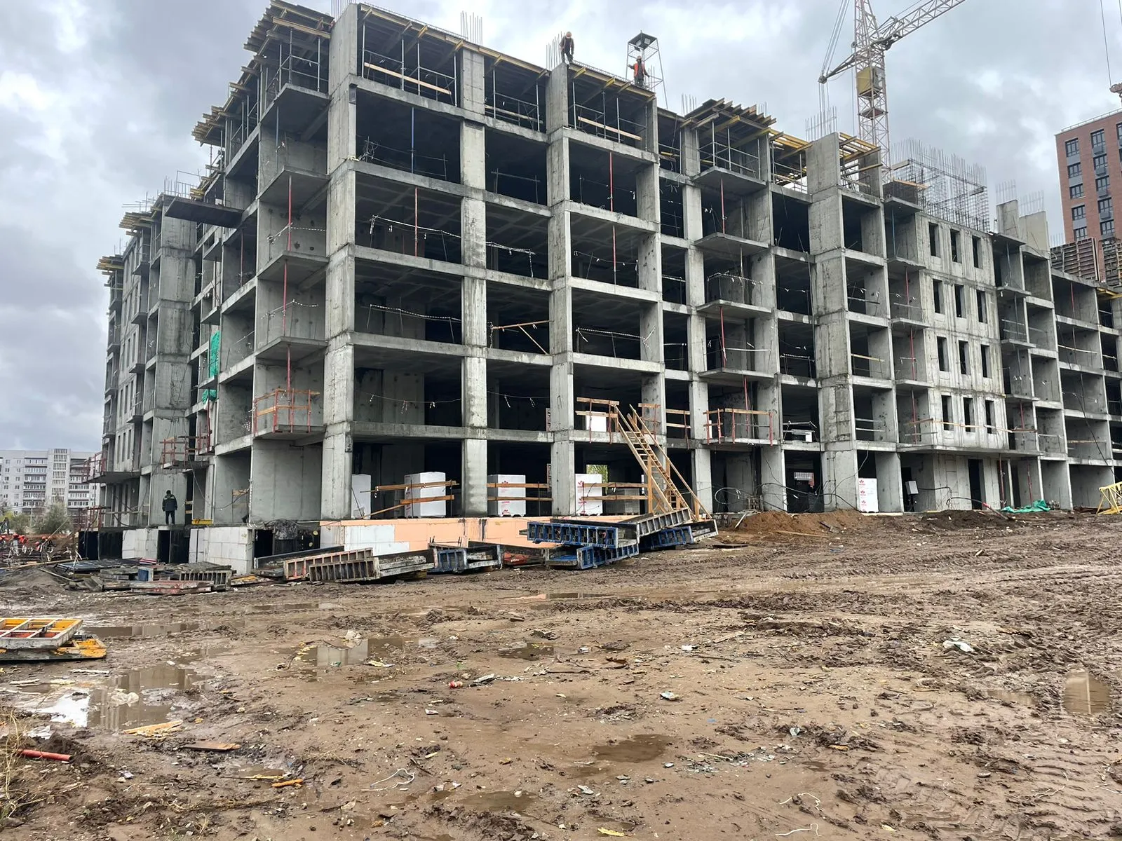 ЖК "Атмосфера" ход строительства