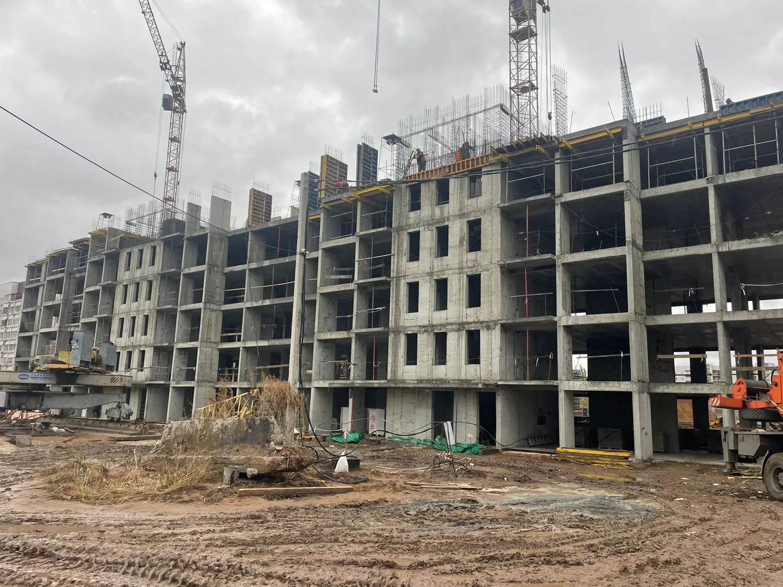 ЖК "Атмосфера" ход строительства