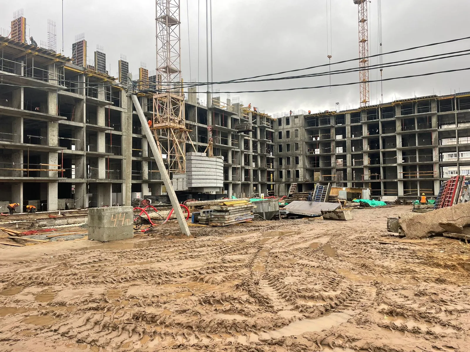 ЖК "Атмосфера" ход строительства