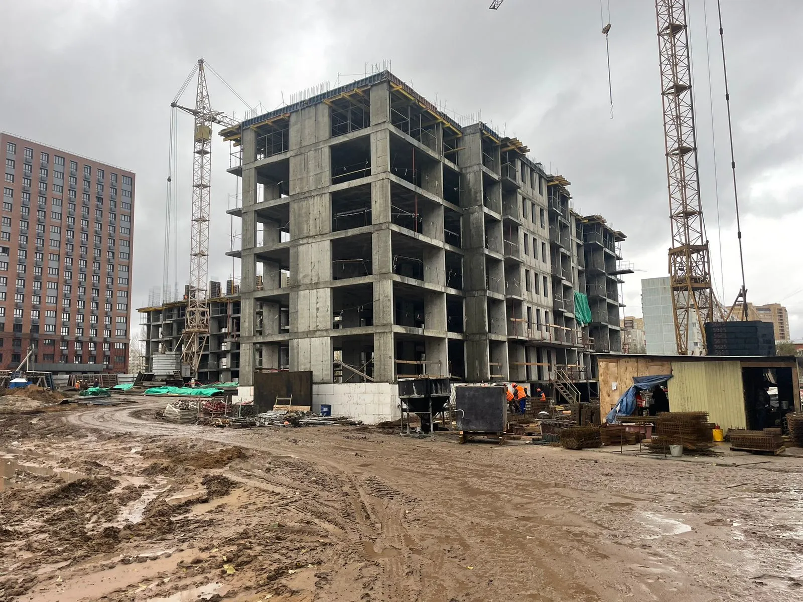 ЖК "Атмосфера" ход строительства