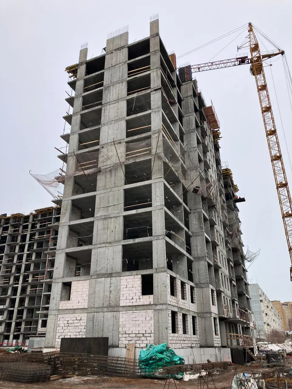 ЖК "Атмосфера" ход строительства