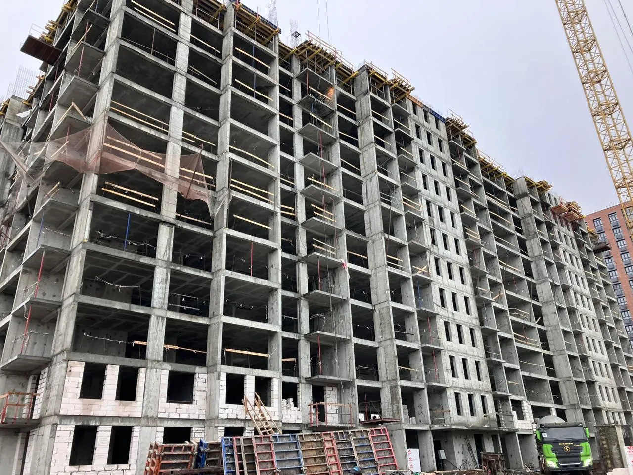 ЖК "Атмосфера" ход строительства