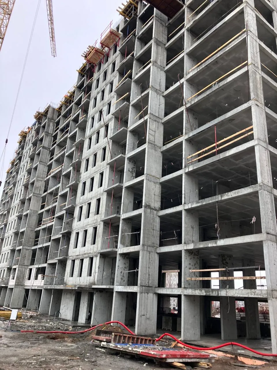 ЖК "Атмосфера" ход строительства