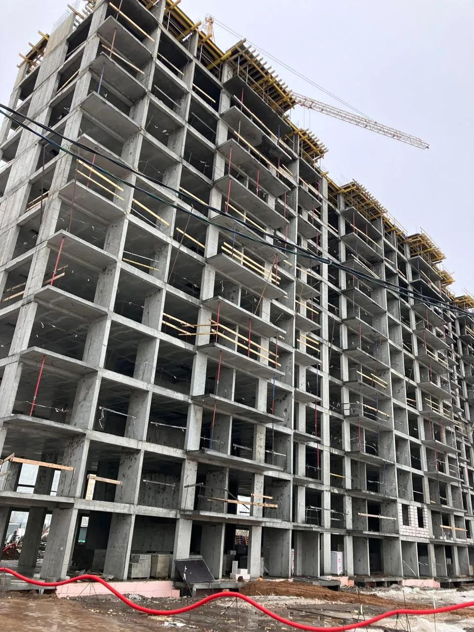 ЖК "Атмосфера" ход строительства