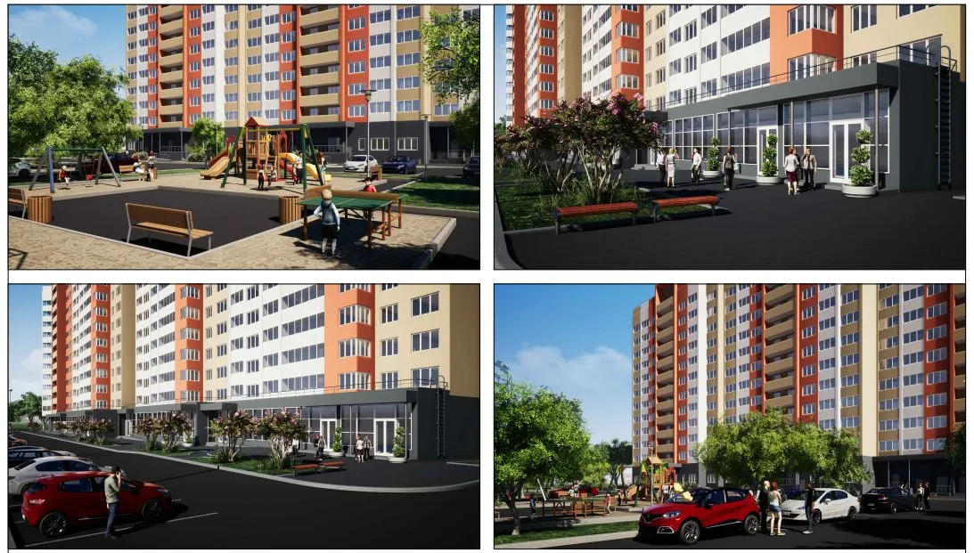 Фото квартиры в ЖК ПРИБРЕЖНЫЙ