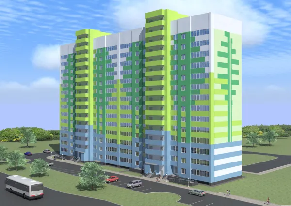 Фото ЖК ПРИБРЕЖНЫЙ