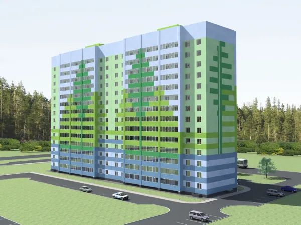 Фото ЖК ПРИБРЕЖНЫЙ