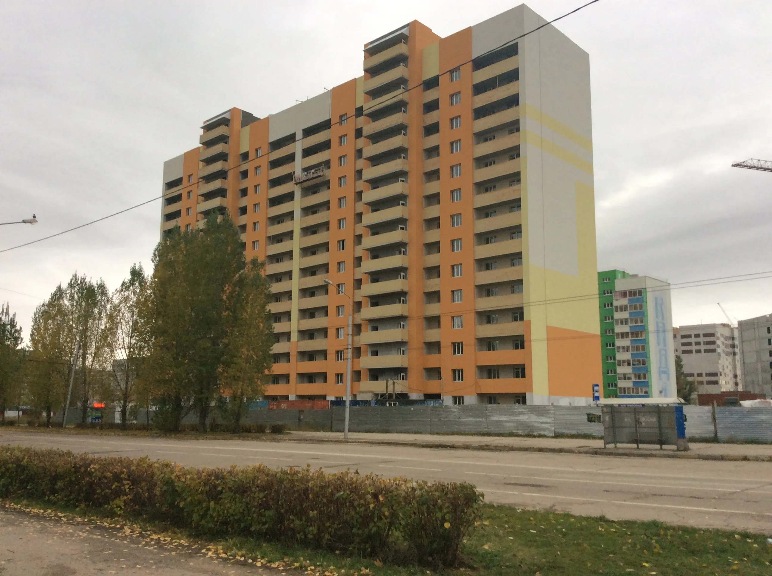 ЖК ПРИБРЕЖНЫЙ ход строительства