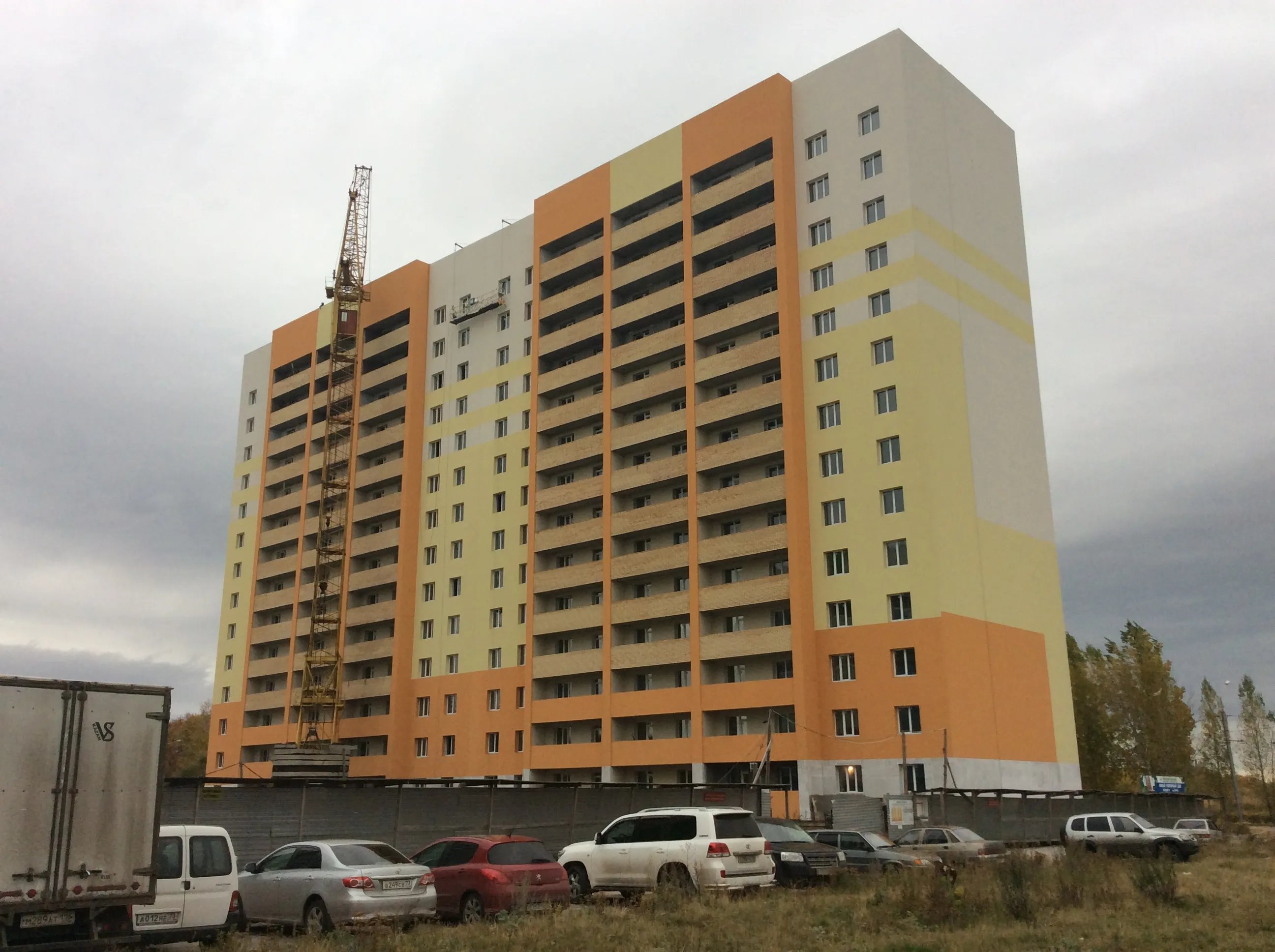 ЖК ПРИБРЕЖНЫЙ ход строительства