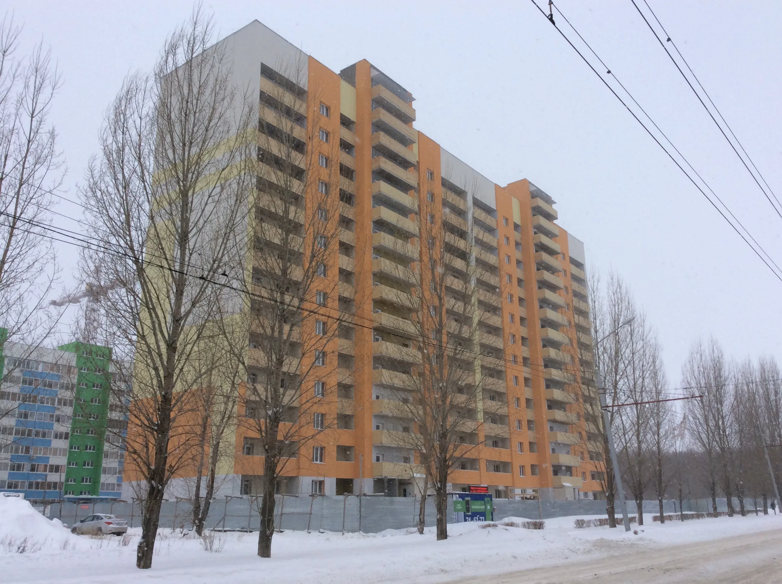 ЖК ПРИБРЕЖНЫЙ ход строительства