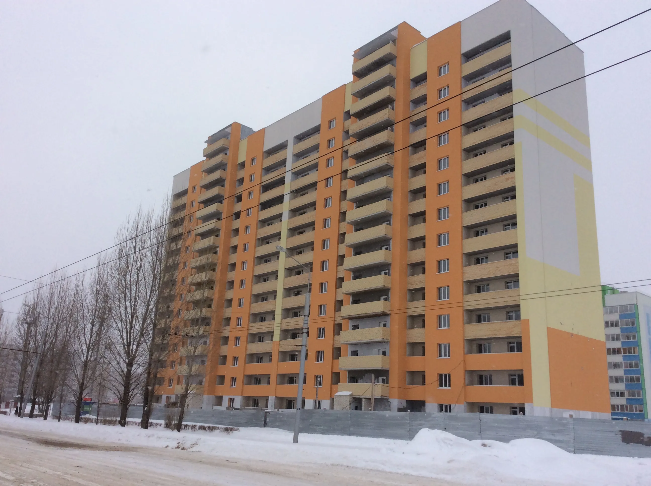 ЖК ПРИБРЕЖНЫЙ ход строительства